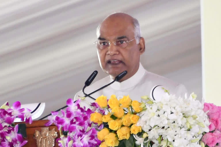 President Ram Nath Kovind