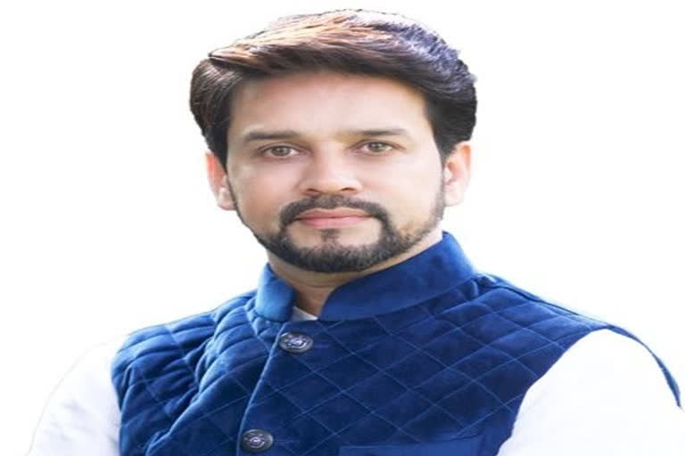 Union Minister Anurag Thakur visit hamirpur