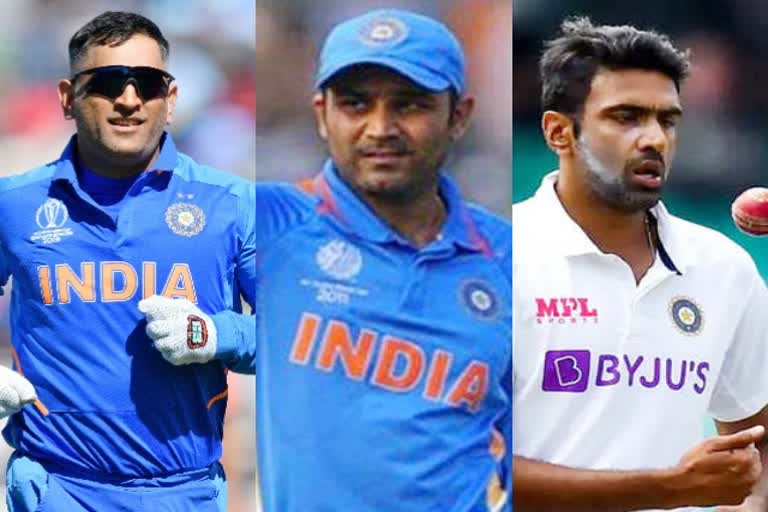 चेन्नई सुपर किंग्स  महेंद्र सिंह धोनी  MS Dhoni  रविचंद्रन अश्विन  R Ashwin  बल्लेबाज वीरेंद्र सहवाग  आईपीएल 2021  Batsman Virender Sehwag  IPL 2021