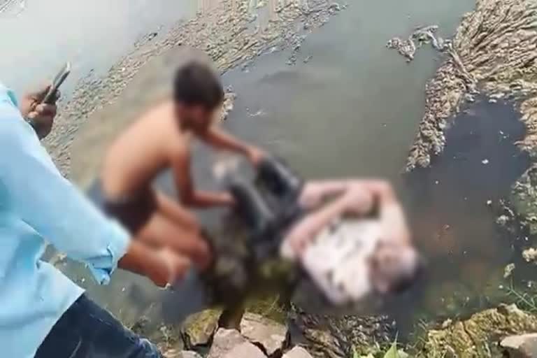 dead body found in Kaylana lake, Jodhpur news