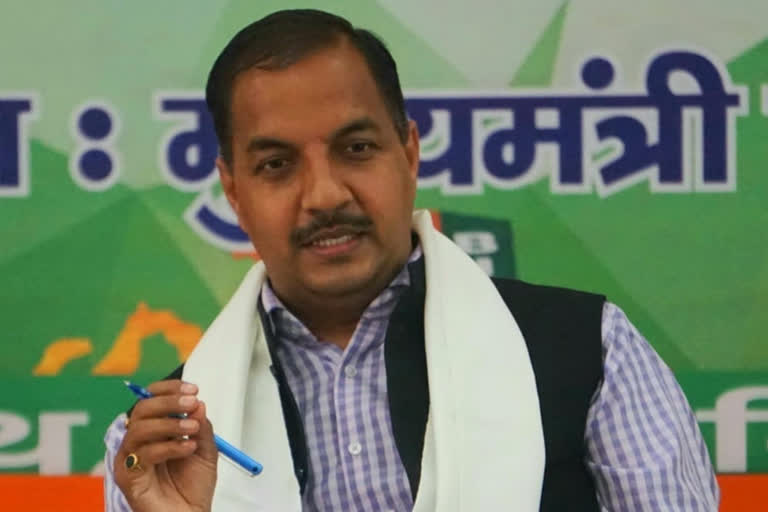 BJP General Secretary Trilok Jamwal