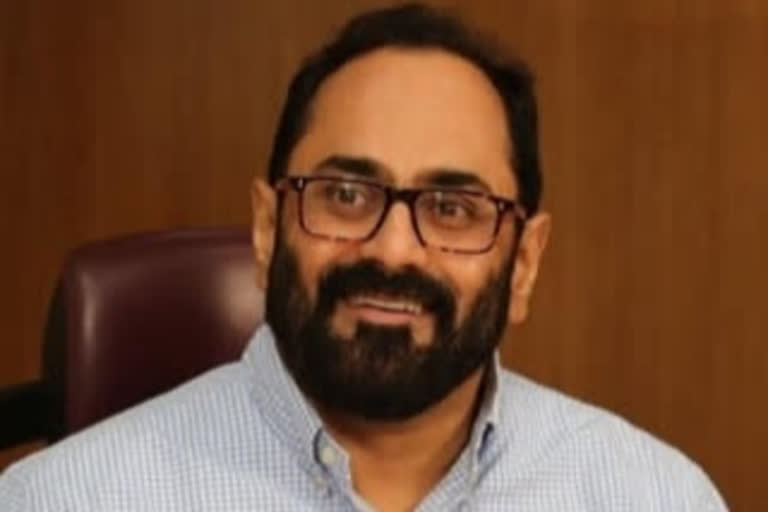 Future of technology has to be driven by four members of the Quad: MoS Rajeev Chandrasekhar