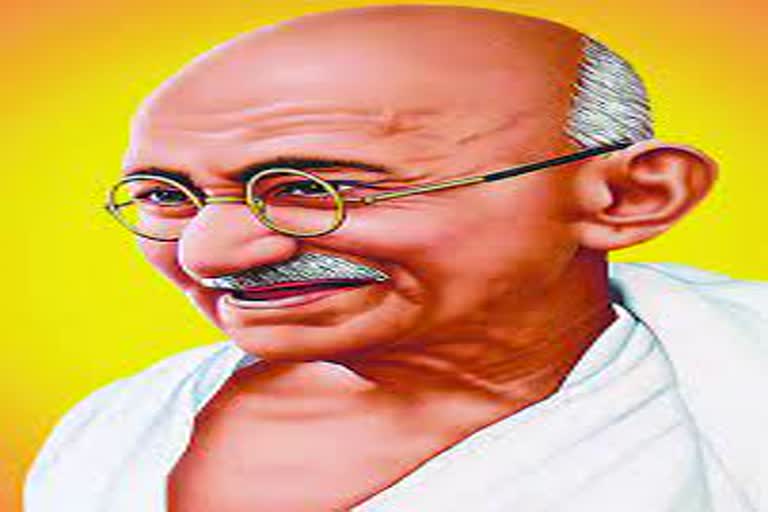 Father of the Nation Mahatma Gandhi