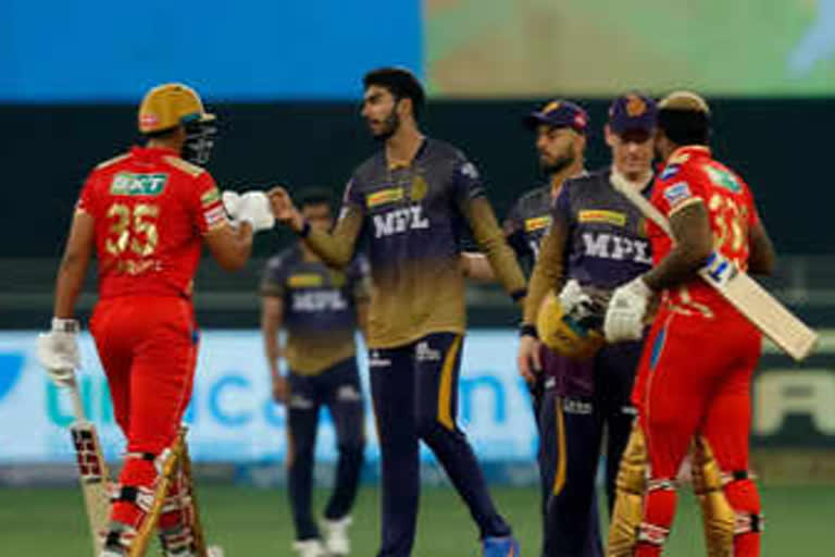 Punjab Kings  Rahul shape Punjab Kings' crucial win  IPL  Kolkata Knight Rider  ഐപിഎല്‍  ഐപിഎല്‍ വാര്‍ത്ത  പഞ്ചാബ് കിങ്സ് ഇലവന്‍  പഞ്ചാബ് ജയം വാര്‍ത്ത  പഞ്ചാബ് കൊല്‍ക്കത്ത മത്സരം വാര്‍ത്ത  പഞ്ചാബ് കൊല്‍ക്കത്ത മത്സരം  കൊല്‍ക്കത്ത നൈറ്റ് റൈഡേഴ്‌സ് വാര്‍ത്ത  പഞ്ചാബ് കൊല്‍ക്കത്ത പോരാട്ടം വാര്‍ത്ത  പഞ്ചാബ് കൊല്‍ക്കത്ത പോരാട്ടം  പഞ്ചാബ് പ്ലേ ഓഫ് വാര്‍ത്ത  പഞ്ചാബ് പ്ലേ ഓഫ്  കെഎല്‍ രാഹുല്‍ വാര്‍ത്ത  ഷാരുഖ് ഖാന്‍ പഞ്ചാബ് വാര്‍ത്ത