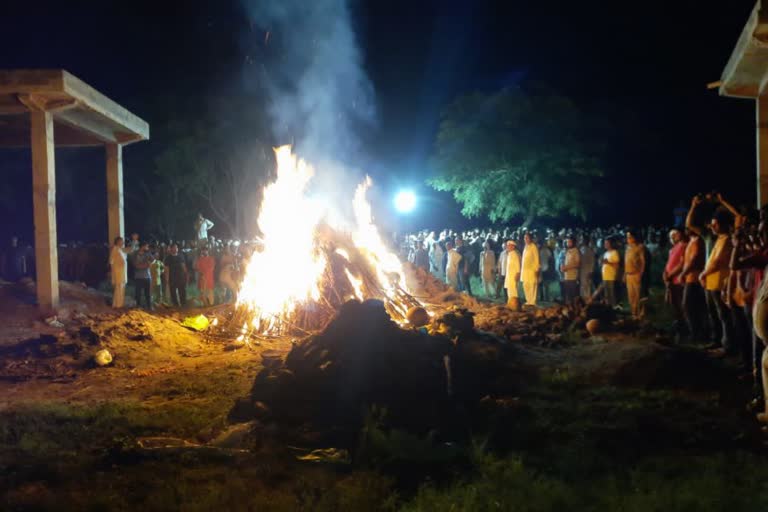 Haryana Police Jawan Sandeep Funeral