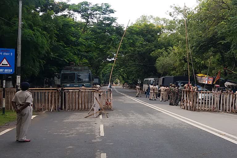 ranchi assistant policeman strike