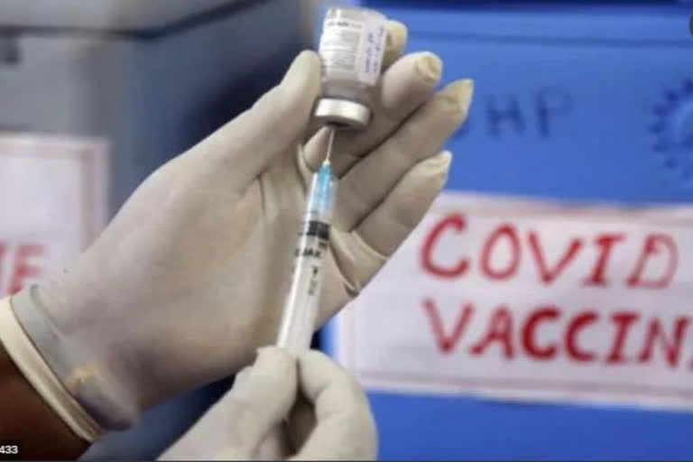 The pension was stopped  for not being vaccinated for beneficiaries in krishna district