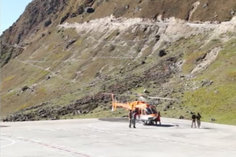 Helicopter services to Kedarnath start from today