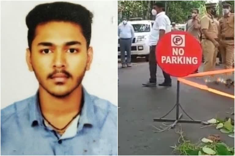 pala campus murder  pala campus murder news  pala campus murder evidence collection news  pala campus murder accused abhishek news  pala campus murder evidence collection  പാലാ കൊലപാതകം  പാലാ കൊലപാതകം വാര്‍ത്ത  പാലാ കൊലപാതകം തെളിവെടുപ്പ് വാര്‍ത്ത  പാലാ കൊലപാതകം തെളിവെടുപ്പ്  പാലാ കൊലപാതകം പ്രതി തെളിവെടുപ്പ്  പാലാ കൊലപാതകം പ്രതി തെളിവെടുപ്പ് വാര്‍ത്ത  പാലാ സെന്‍റ് തോമസ് കോളജ് കൊലപാതകം വാര്‍ത്ത  പാലാ സെന്‍റ് തോമസ് കോളജ് കൊലപാതകം  നിതിനമോള്‍ കൊലപാതകം വാര്‍ത്ത  നിതിന കൊലപാതകം വാര്‍ത്ത  നിതിന കൊലപാതകം അഭിഷേക് വാര്‍ത്ത  നിതിന കൊലപാതകം തെളിവെടുപ്പ് വാര്‍ത്ത  നിതിന കൊലപാതകം അഭിഷേക് ബ്ലേഡ് വാര്‍ത്ത  അഭിഷേക് ബ്ലേഡ് വാര്‍ത്ത  നിതിന സംസ്‌കാരം വാര്‍ത്ത  നിതിന തെളിവെടുപ്പ് വാര്‍ത്ത  നിതിന തെളിവെടുപ്പ്  പാലാ ക്യാമ്പസ് കൊലപാതകം വാര്‍ത്ത