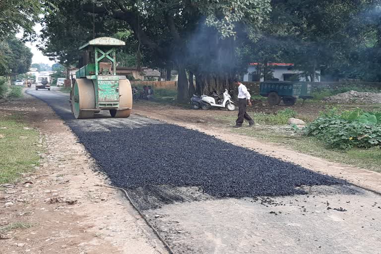 लालढांग-चिल्लरखाल वन मोटर मार्ग