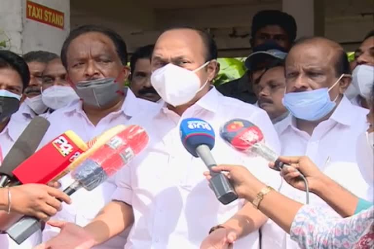 opposition leader  vd satheeshan  vigilance investigation  k sudhakaran  വി.ഡി സതീശൻ  പ്രതിപക്ഷ നേതാവ്  കെ.സുധാകരൻ  വിജിലൻസ് അന്വേഷണം