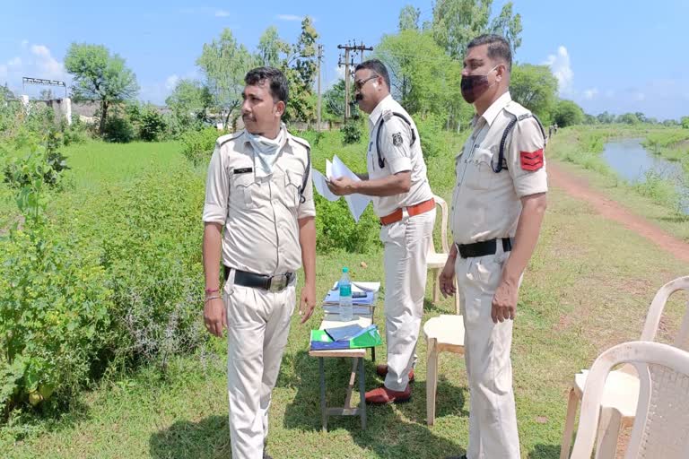 Unknown woman's body recovered from Saroda canal