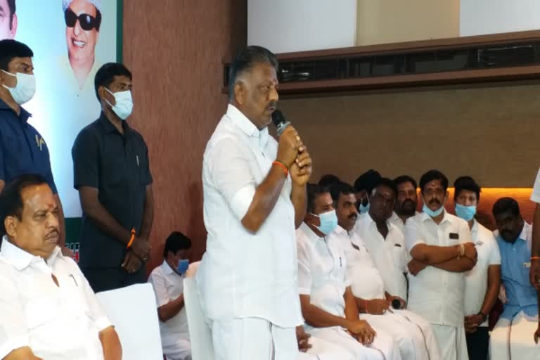 'திமுக ஆட்சியில் சட்டம், ஒழுங்கு சீர்கேடு'