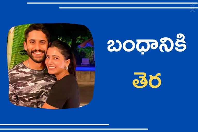 NagaChaitanya and Samantha