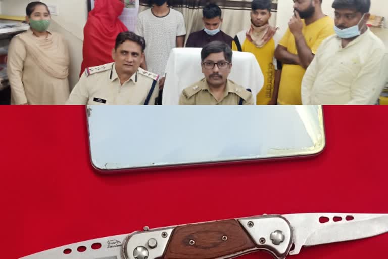 Bilaspur thief gang busted