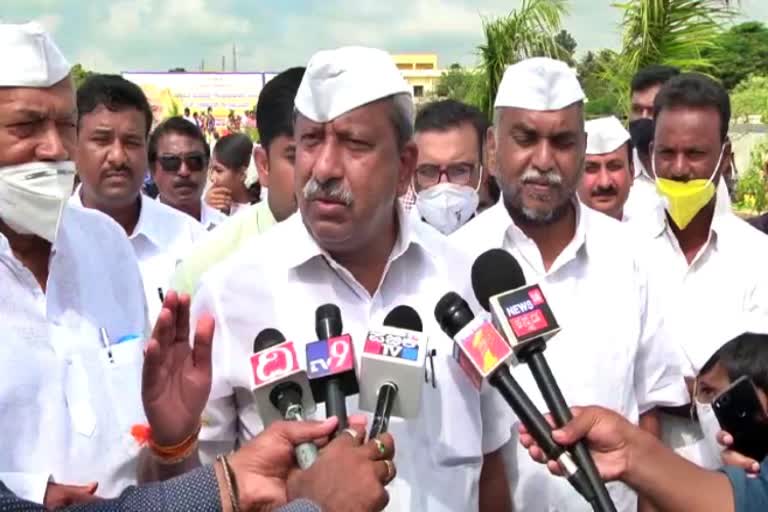 minister Byrathi Basavaraja reaction on by election