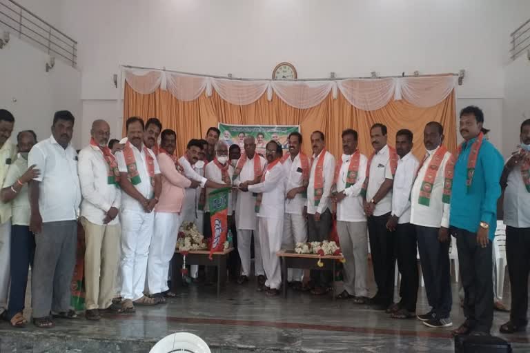 program by bjp in chamarajanagara