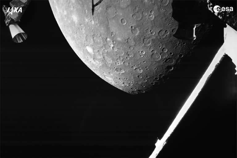 first glimpse of Mercury