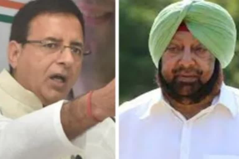 congress and amrinde singh war of words still continues in punjab