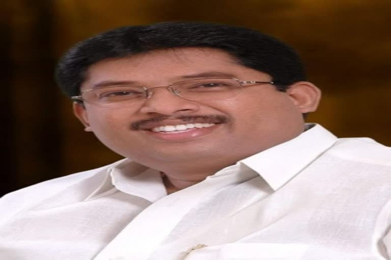 DMK leader Veerapandi A. Raja