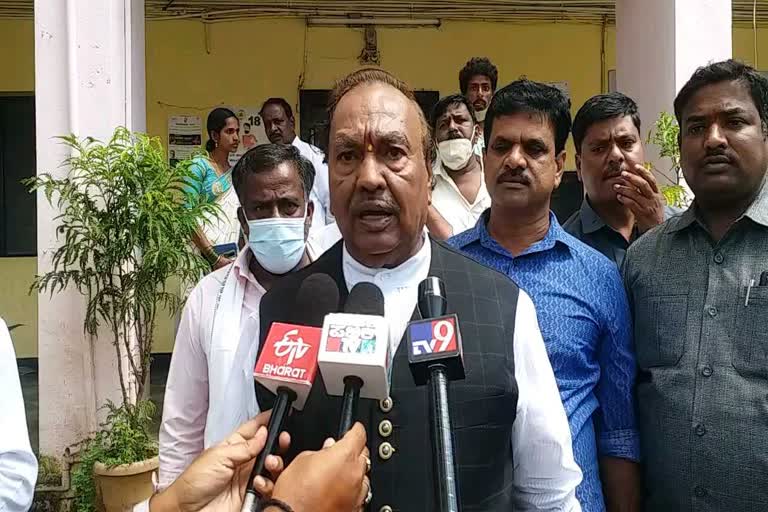 Minister KS Eshwarappa on By-election ticket