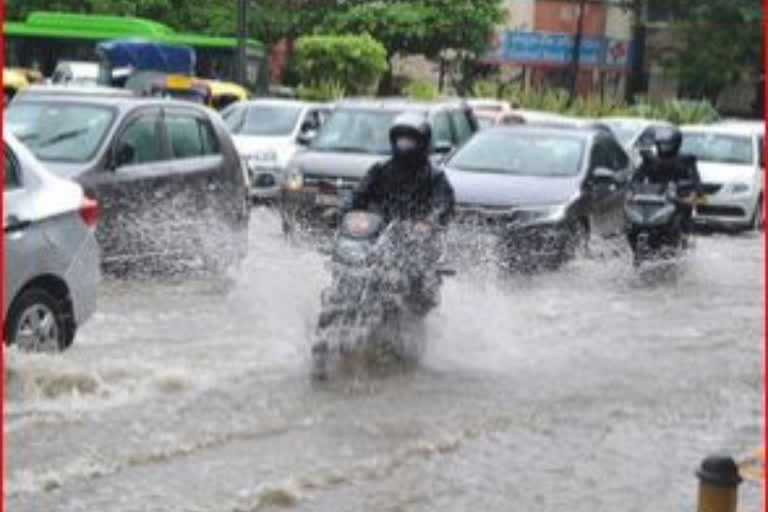 دہلی میں بارش کی پیش گوئی