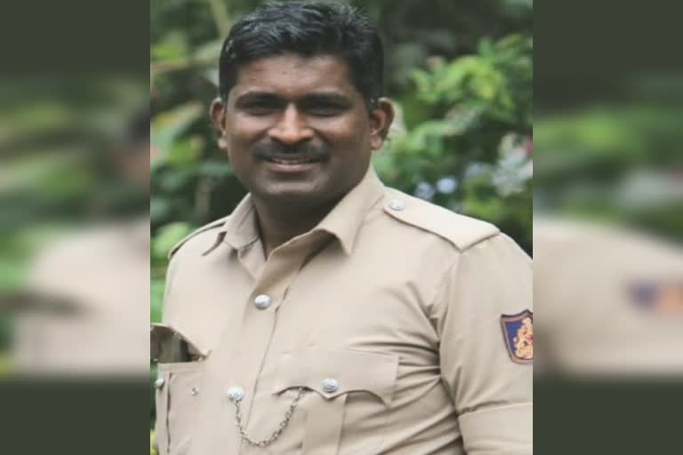 head constable dies by heart attack