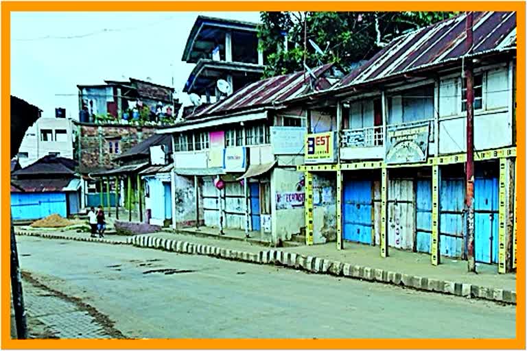 Dima Hasao district bandh declared former DHD member