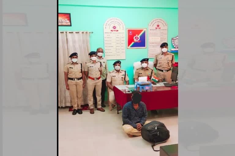 Railway police seize drugs worth Rs 3.2 crore on Prashanti Express in Bangalore