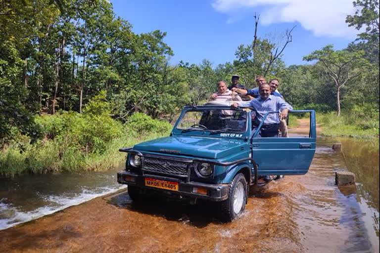 Neemghan Adventure Tour started in Pachmarhi at Satpura Tiger Reserve Hosangabad