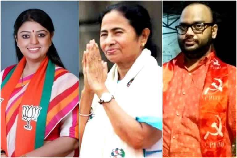 Mamata makes good gains from Bhabanipur, TMC ahead in Samsherganj and Jangipur