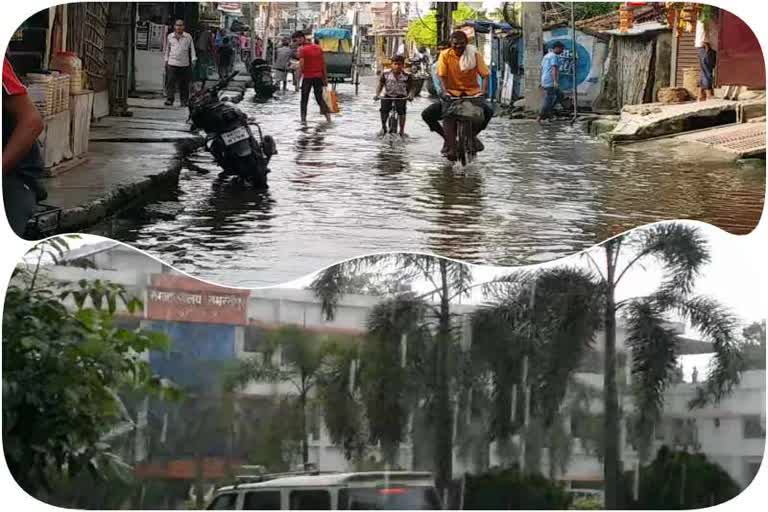 समस्तीपुर में बारिश