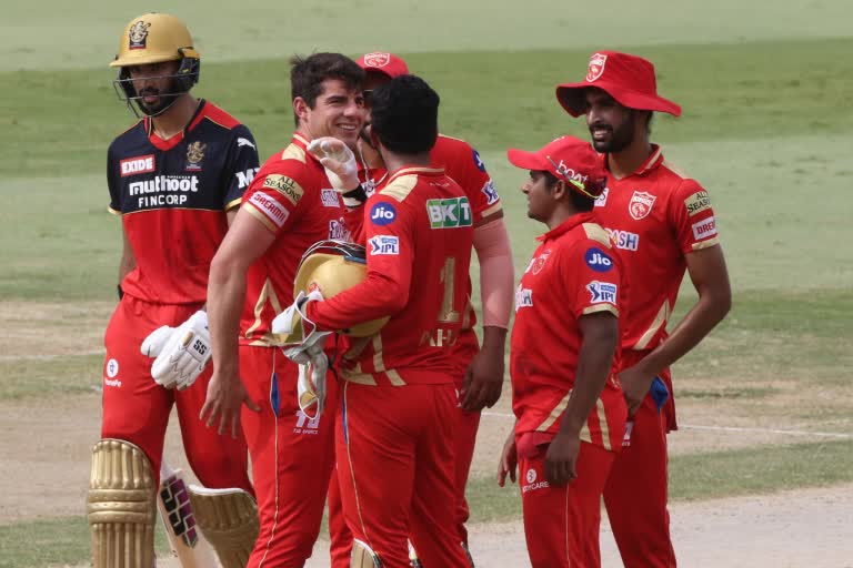 rcb vs pbks ipl 2021 match report