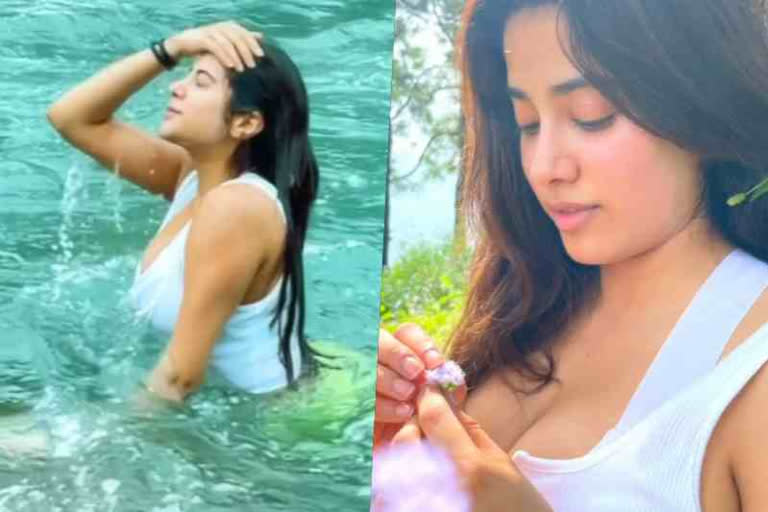 janhvi kapoor vacation pics