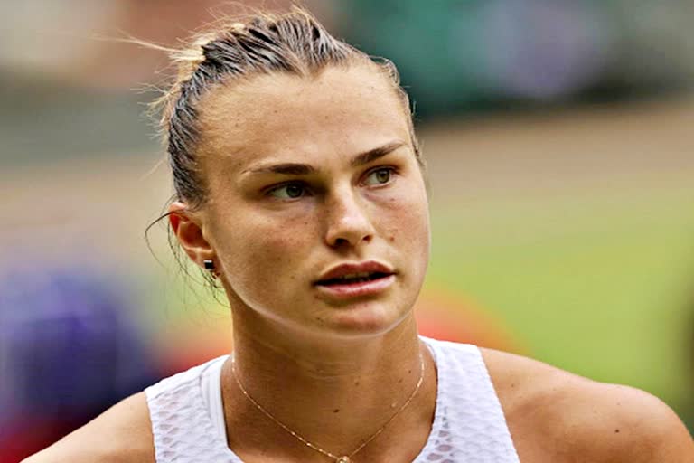 Aryna Sabalenka  Aryna Sabalenka Covid Positive  Covid Positive  BNP Out of Paribas Open  महिला टेनिस खिलाड़ी  आर्यना सबालेंका  कोरोना पॉजिटिव