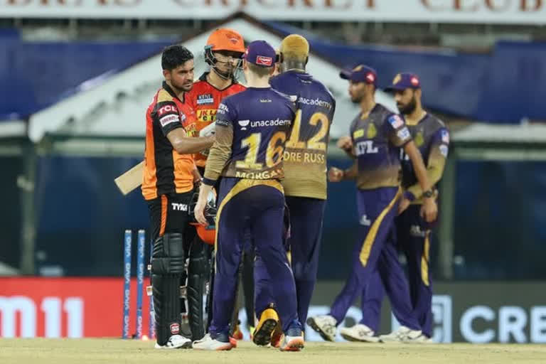 SRH aim to dent KKR's play-off prospects