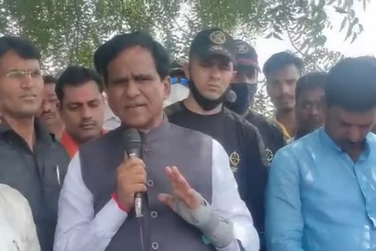 union minister raosaheb danve statement against cm uddhav thackeray on Indemnity in parbhani