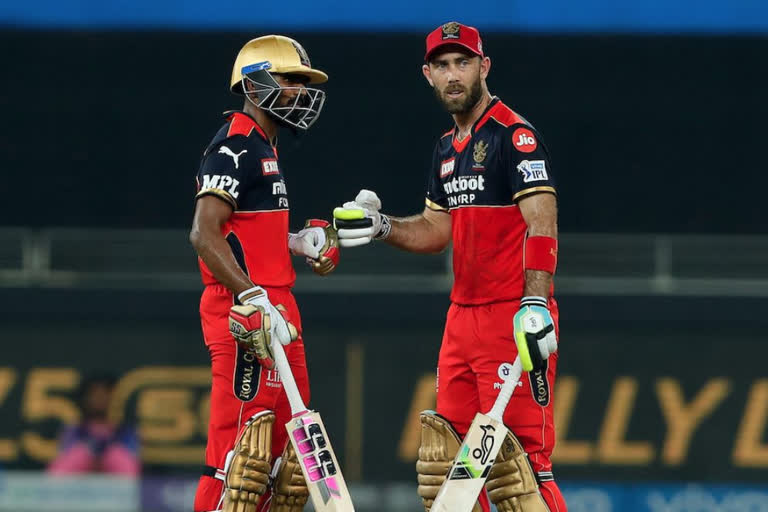 IPL 2021 RCB VS PBKS : Royal Challengers Bangalore set target of 165 runs for  Punjab Kings