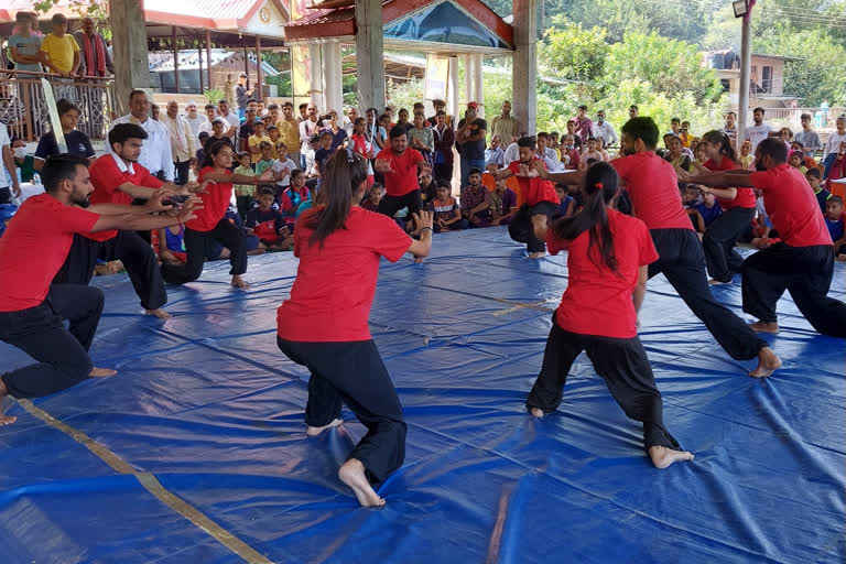 State level sub junior and junior wushu competition launched in Bilaspur