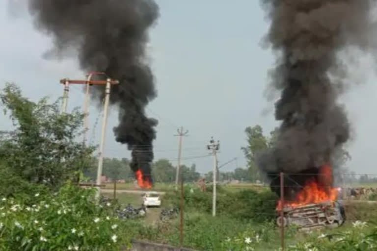 Several farmers died and dozens injured in Lakhimpur Kheri clash