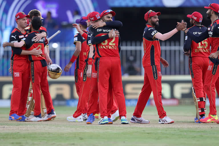 ipl 2021 RCB VS PBKS : Royal Challengers Bangalore beat Punjab Kings by 6 runs