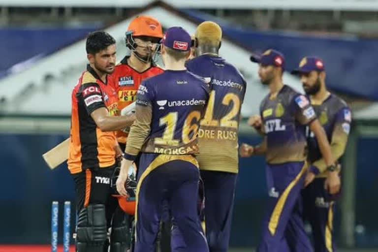 ipl 2021 kkr vs srh : Sunrisers Hyderabad have won the toss and have opted to bat