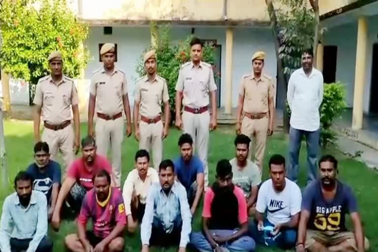 11 illegal liquor mafia, Dholpur crime news