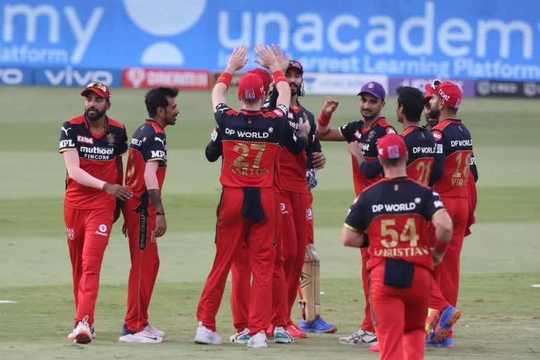 IPL 2021:  Royal Challengers Bangalore beat punjab kings by 6 runs