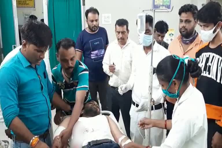 automobile operator shot in Banswara, Banswara news