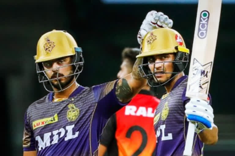 Shubman Gill  Kolkata Knight Riders  സണ്‍റൈസേഴ്‌സ് ഹൈദരാബാദ്  കൊല്‍ക്കത്ത നൈറ്റ് റൈഡേഴ്‌സ്  കെ.കെ.ആര്‍  ശുബ്‌മാന്‍ ഗില്‍  ഐ.പി.എല്‍  IPL 2021  Gill