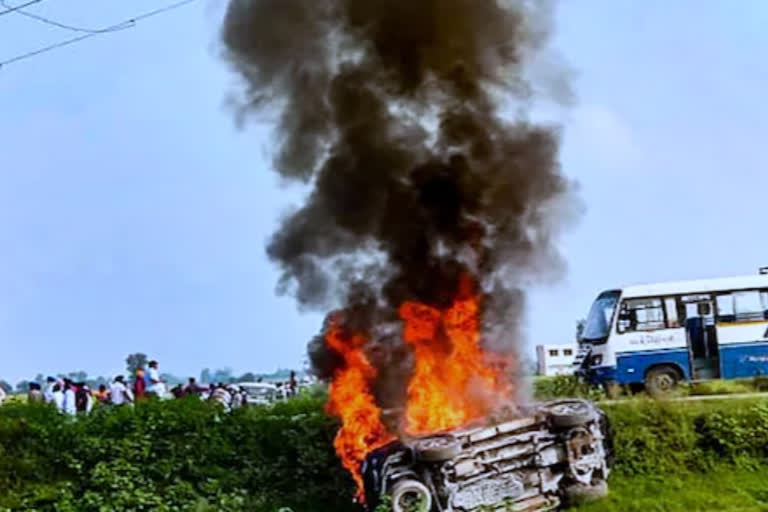 Lakhimpur violence