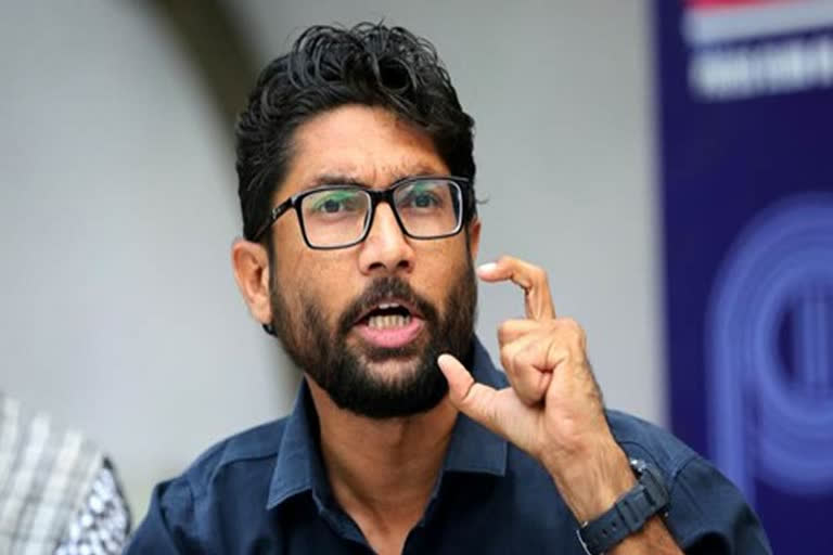 Jignesh Mevani, an independent MLA from the Vadgam Assembly constituency in Gujarat,