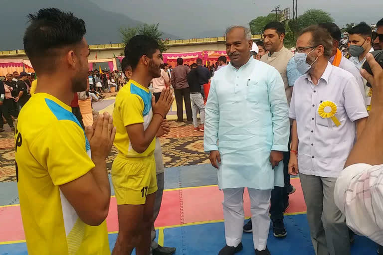 Vikasnagar Kabaddi Competition