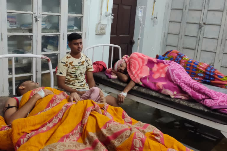 33 trainee constables sick due to food poisoning in Motihari